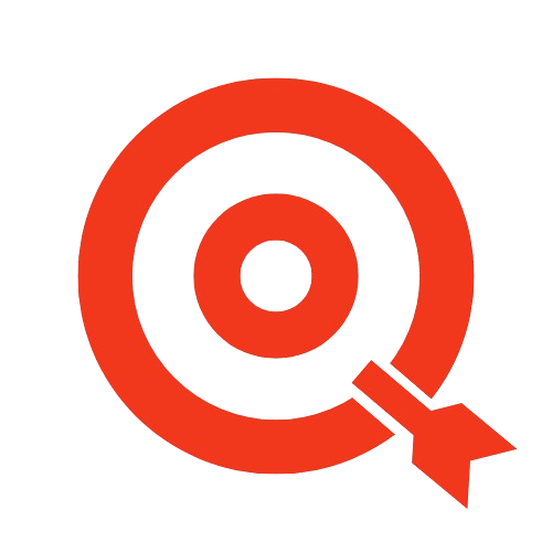 Rich Target Money Logo